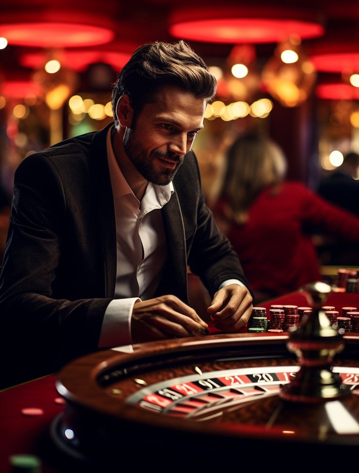 Antarmuka platform rajadewa slot dengan menu sportsbook dan kasino
