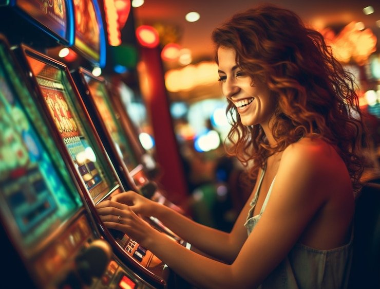 Tampilan antarmuka aplikasi mobile rajadewa slot dengan menu Liga 1 dan permainan slot